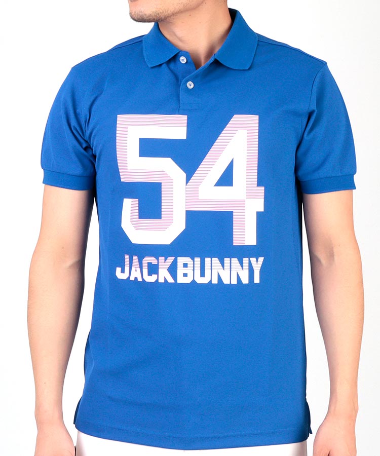 JB 「54」ビッグロゴ◆ポロシャツ