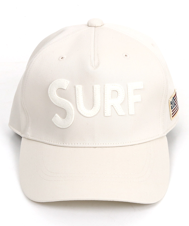 HO 「SURF」ロゴキャップ