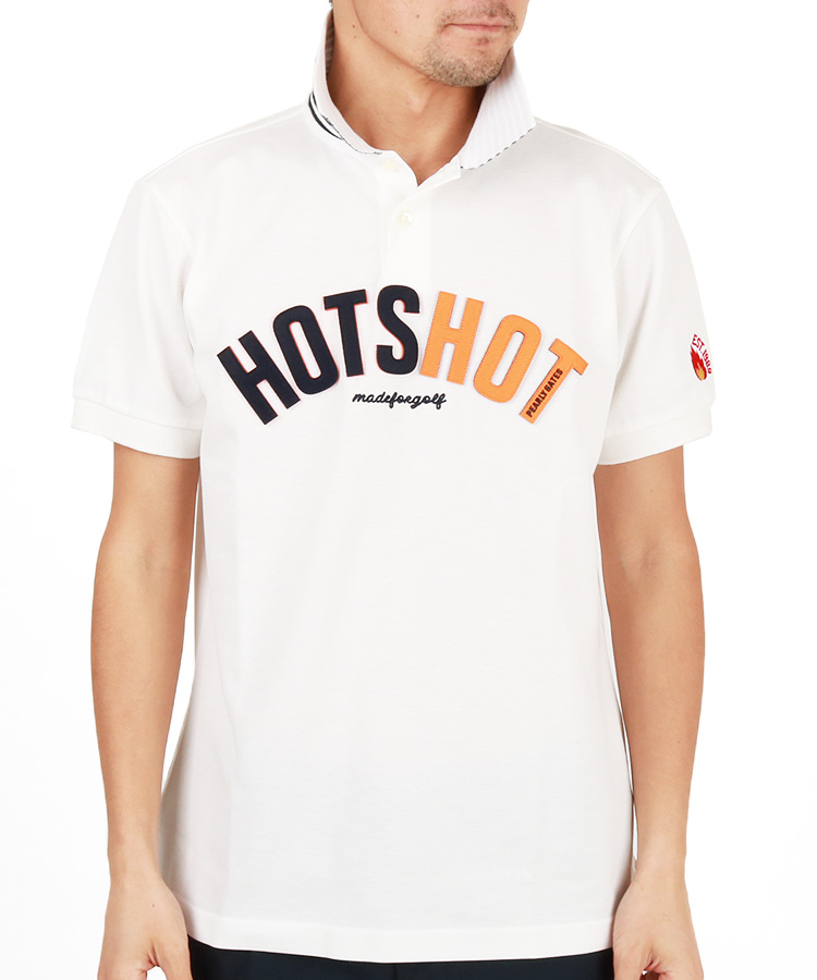 PG 「HOTSPOT」ロゴポロシャツ