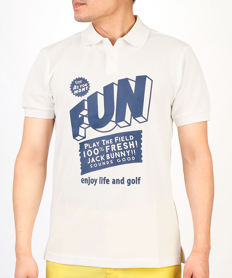 JB ビッグ「FUN」ロゴ◆ポロシャツ