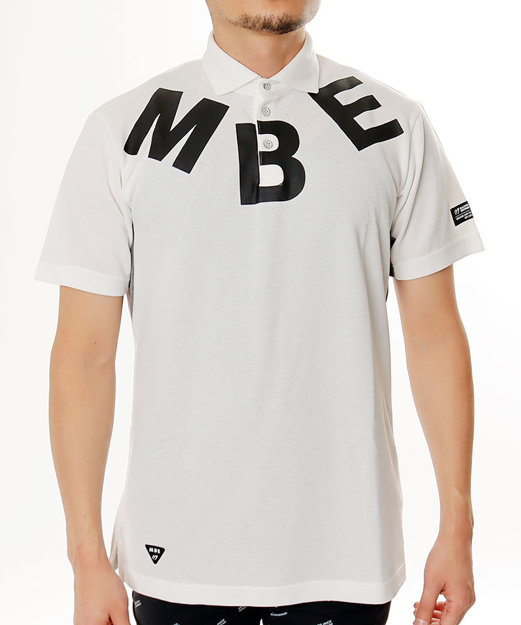 MB BIGロゴ◆カノコポロシャツ