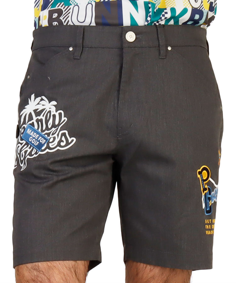 PG トロピカルPrint◆ハーフパンツ