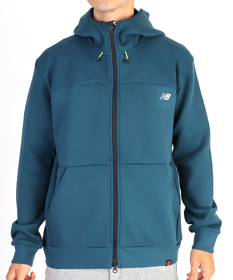 NB BACKロゴ◆スウェットZIPパーカー