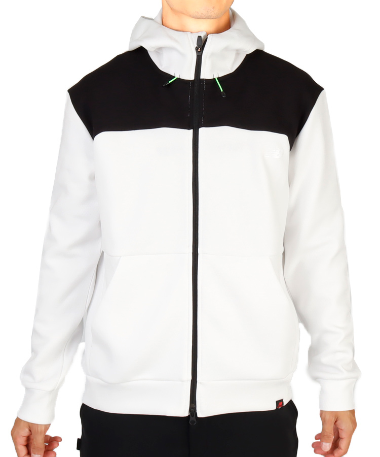NB BACKロゴ◆スウェットZIPパーカー
