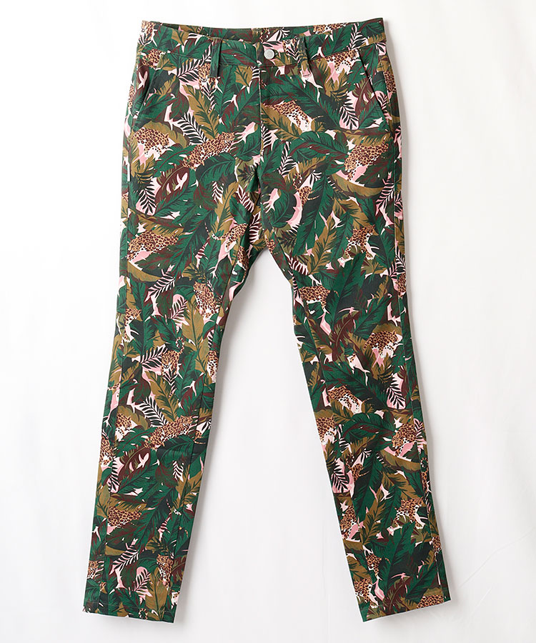 JB ジャングルPrint◆ストレッチパンツ