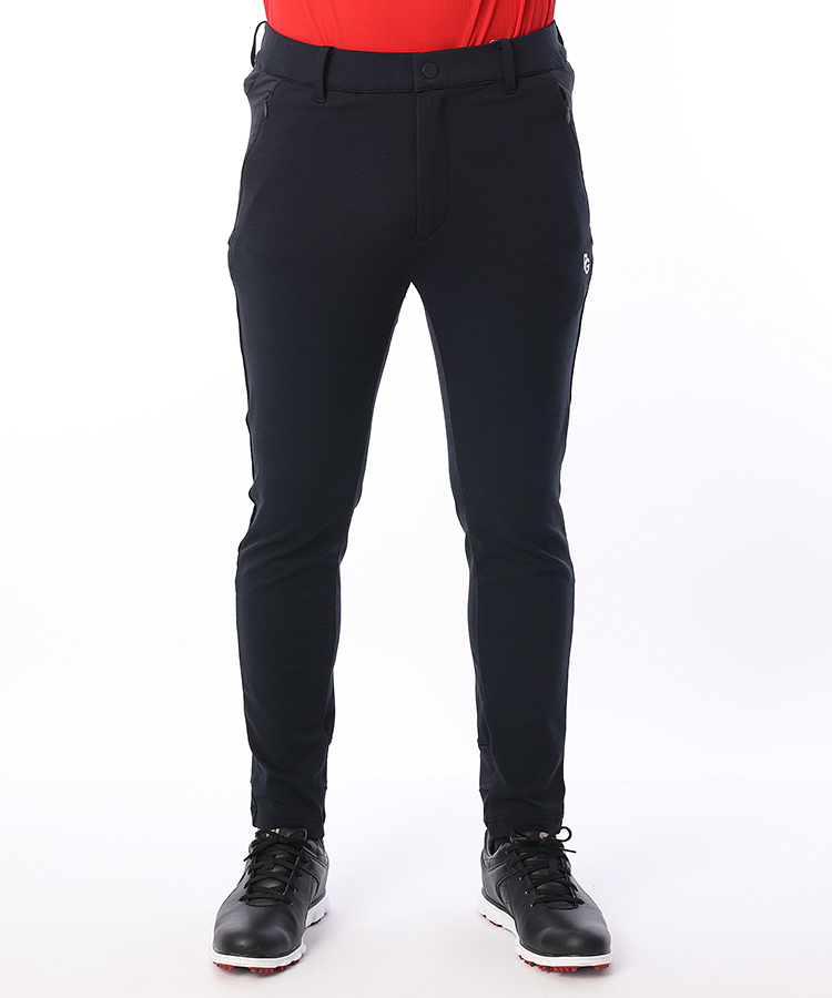PG 異素材切替◆Stretchロングパンツ