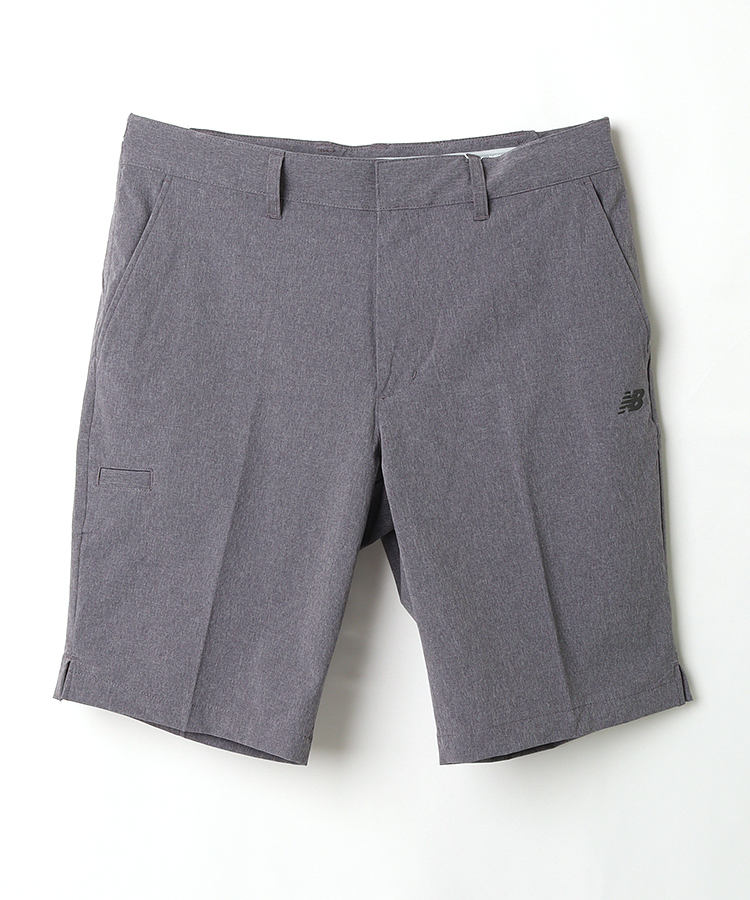 NB センタープレス◆撥水ハーフパンツ