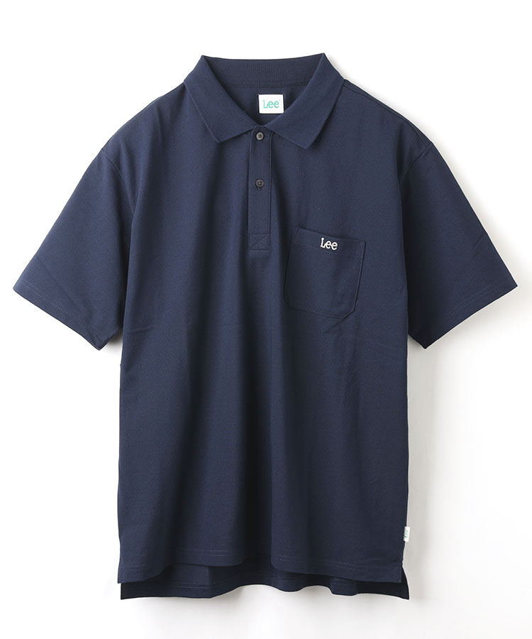 LG 定番◆胸Pocket半袖ポロシャツ