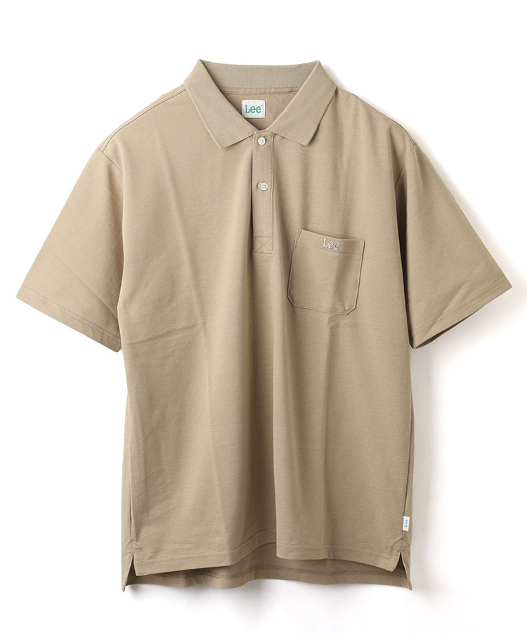 LG 定番◆胸Pocket半袖ポロシャツ