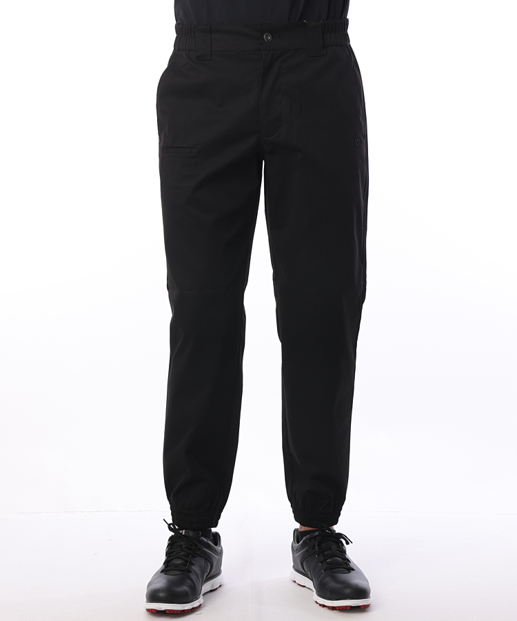 注文後の変更キャンセル返品 ニューエラ ゴルフウェア ロングパンツ 春 夏 GF CHINO JOGGER PANTS BLK カジュアル  13331042 コットンのような風合い メンズ NEW ERA fucoa.cl