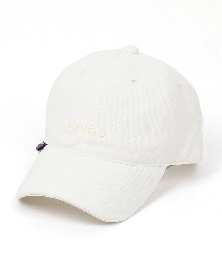 TV simpleロゴ刺繍CAP