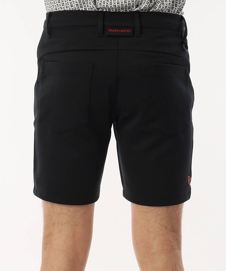 PG 千鳥柄シンプルハーフパンツ