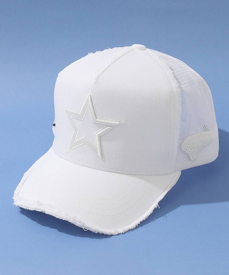 BE [YoshinoriKotake]STARロゴメッシュキャップ
