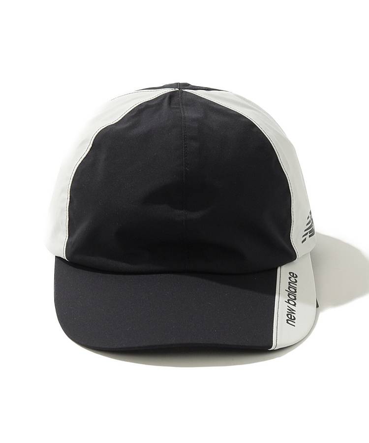 NB サイドロゴ配色レインキャップ