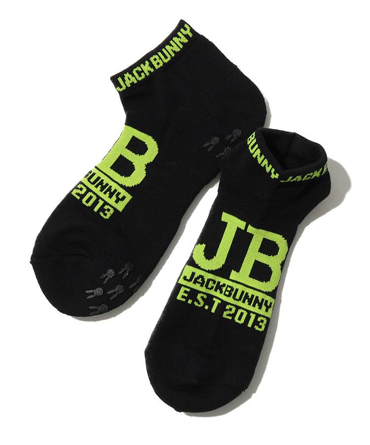 JB フロントロゴ抗菌L字型アンクルソックス