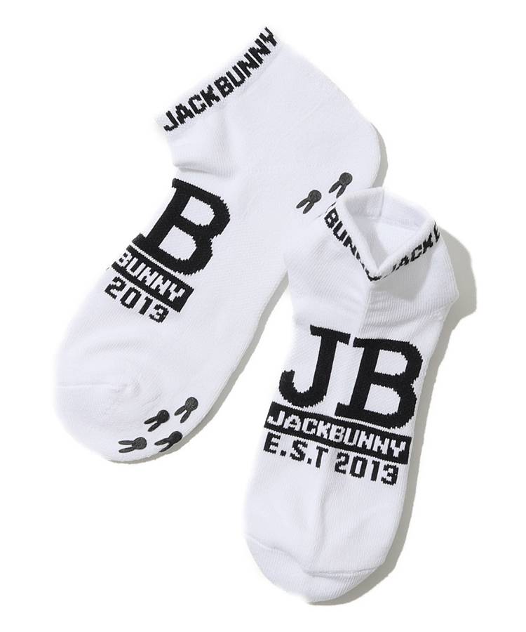 JB フロントロゴ抗菌L字型アンクルソックス