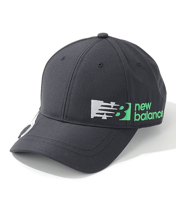 NB マーカー付きサイドロゴキャップ