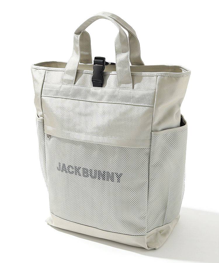 JB 【CP対象品】メッシュポケット2WAYトートバッグ