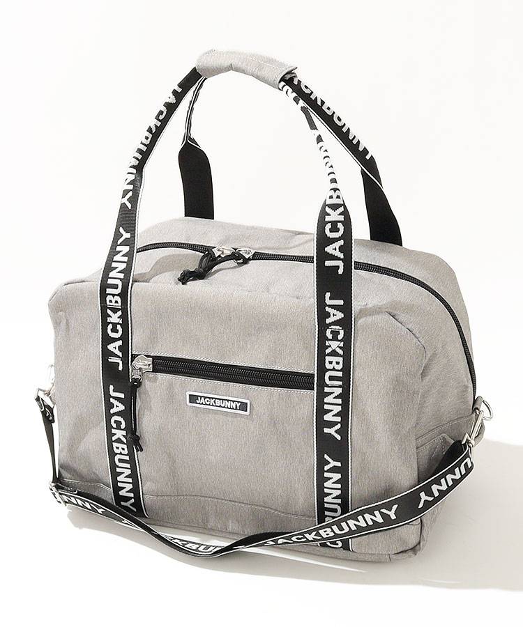 JB 【CP対象品】ロゴテープボストンバッグ