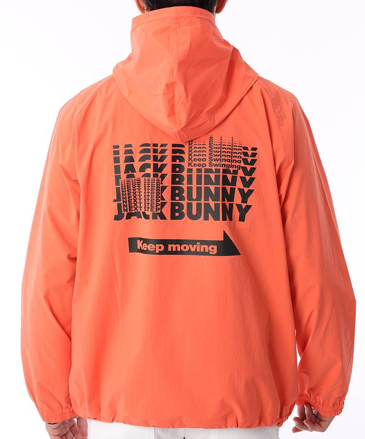 JB 【CP対象品】バックロゴナイロンストレッチジャケット