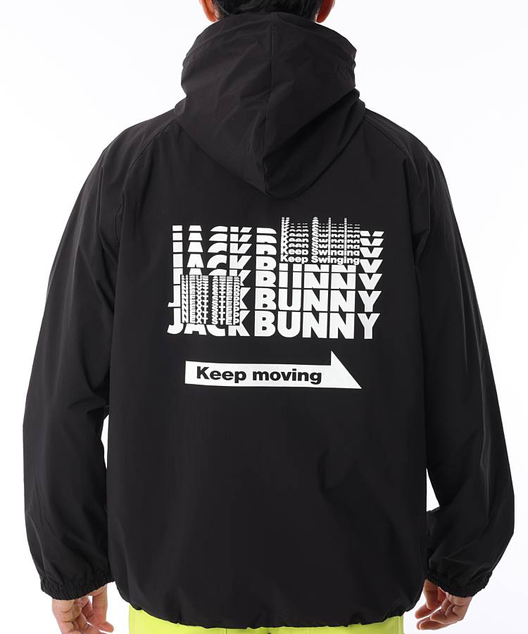 JB 【CP対象品】バックロゴナイロンストレッチジャケット