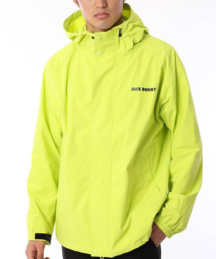 JB 【CP対象品】バックロゴナイロンストレッチジャケット