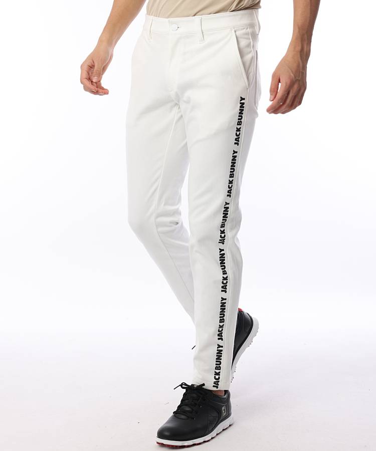 JB サイドロゴプリント裏起毛ロングパンツ