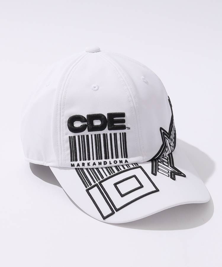 商品一覧画像：CD [CODE]立体ロゴ刺繍キャップ
