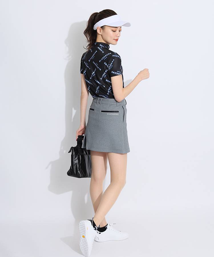 【超美品】セントアンドリュース❤半袖モックネック 楽天市場】モックネック メンズ 半袖（ブランドセント