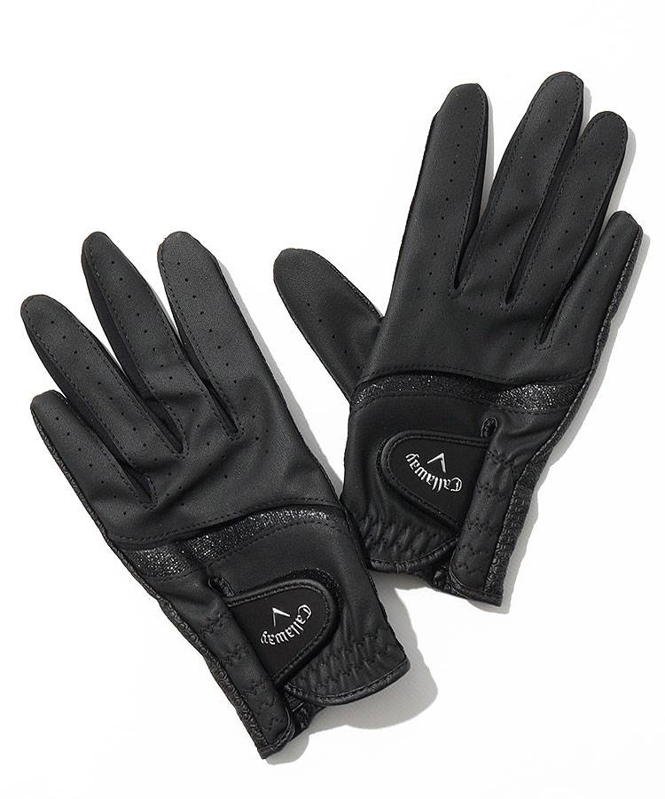 BRIDGESTONE ゴルフシューズ　Callaway グローブ　2点セット Amazon | キャロウェイ(Callaway) グローブ NAIL DUAL WMS PNK M