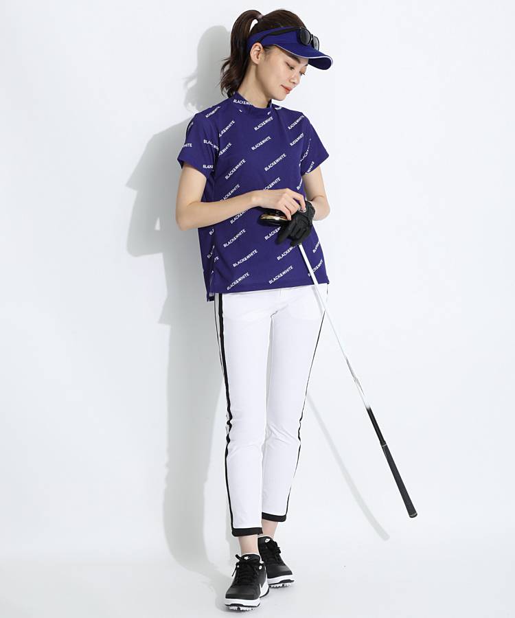 TaylorMade レディース ゴルフパンツ L ブルー テーラーメイドゴルフ(TaylorMade Golf) パンツ | レディース