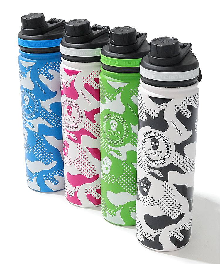 MARK&LONA Tempercraft コラボ 水筒 32oz（946ml） マーク＆ロナ ML Tempercraftカモフラ柄ドリンクボトル(651ml