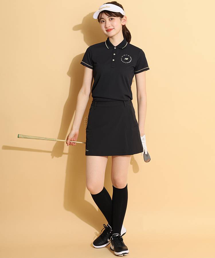 【新品、未使用】ニューバランスゴルフ　ポロシャツ　レディース　サイズ：０（Ｓ） New Balance Golf ニューバランス ゴルフ レディース ポロシャツ