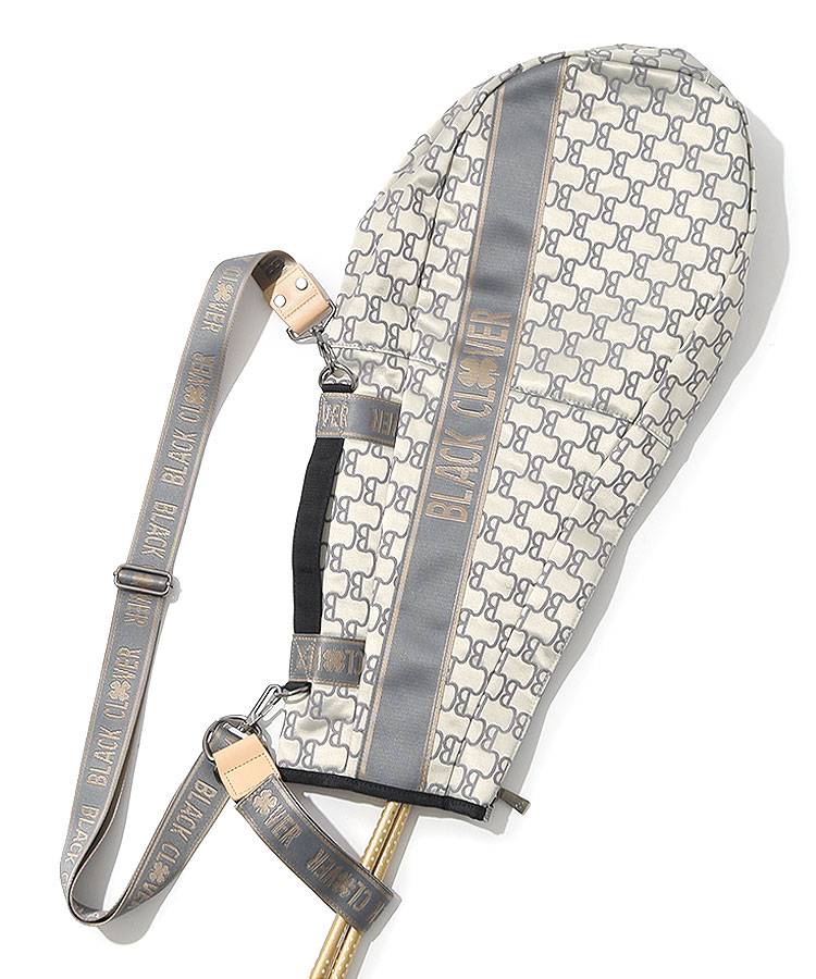 ブラッククローバー BK モノグラムロゴクラブカバー レディースゴルフ