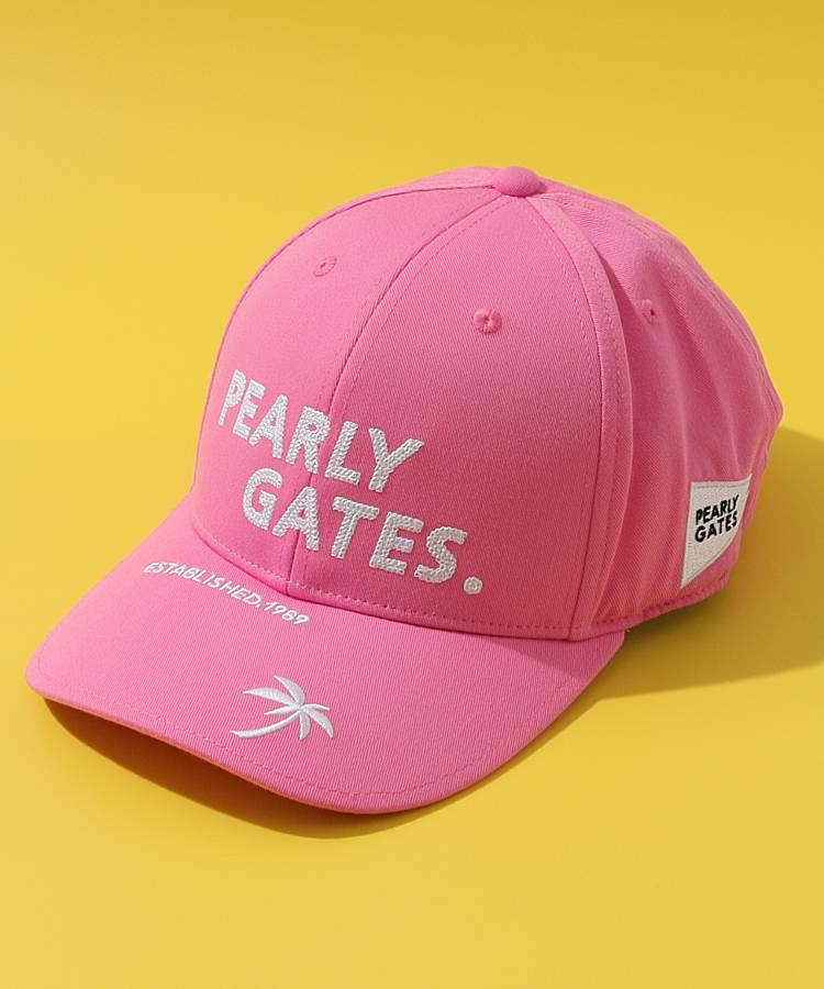 パーリーゲイツ] ユニセックス キャップ (PG PROグラデロゴ PEARLY GATES PGロゴキャップ