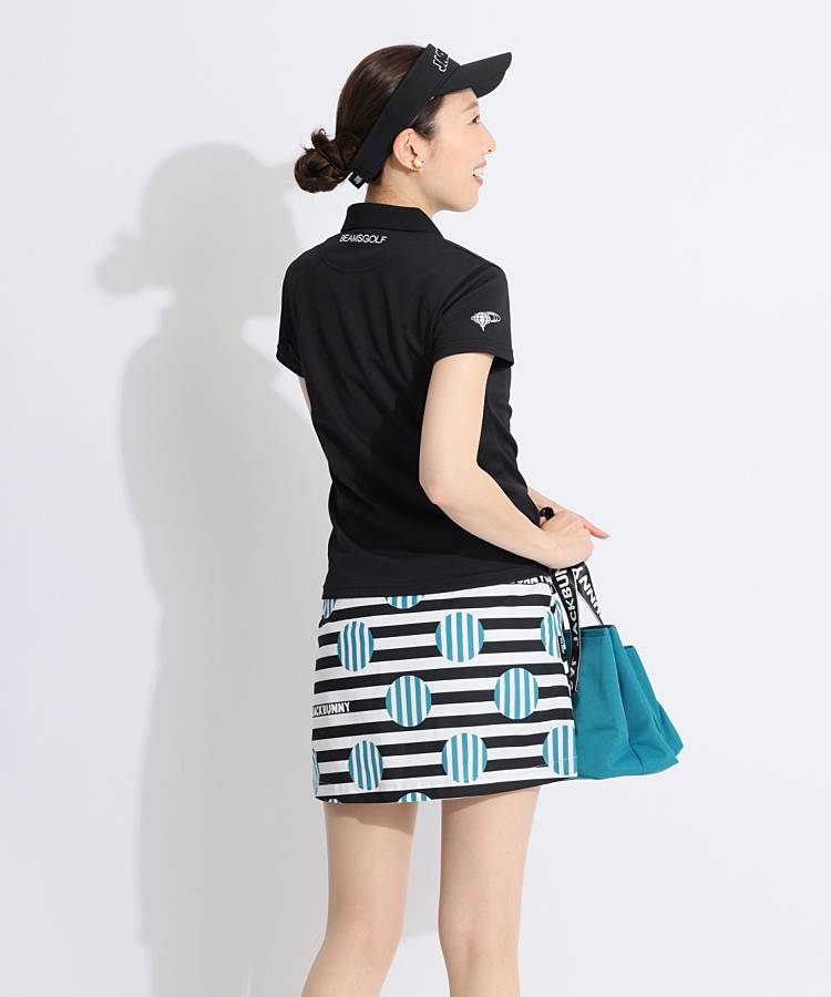 BEAMS GOLF ビームスゴルフ ポロシャツ 半袖 りレディース M BEAMS GOLF ビームスゴルフ ポロシャツ 半袖 りレディース M BEAMS