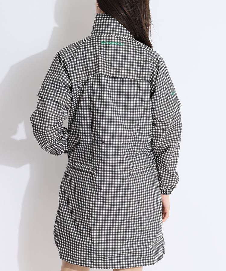 ビームスゴルフ　ゴルフウェア　ワンピース　ベージュ BEAMS GOLF（ビームス ゴルフ）ORANGE LABEL / 裾プリーツ