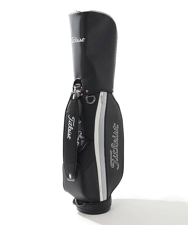 限定　Titleist THE OPEN ロゴ　キャディバッグ タイトリスト TL サイドロゴキャディバッグ レディースゴルフ