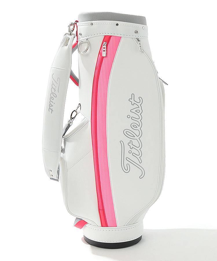 ゴルフ　キャディバッグ　Titleist Titleist タイトリスト キャディバッグ ゴルフバッグ 青 カート型