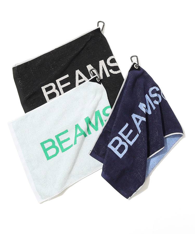 ビームスゴルフ ディズニー コレクション カラビナ付き ロングタオル ビームスゴルフ BE カラビナ付きロングタオル レディースゴルフウェア