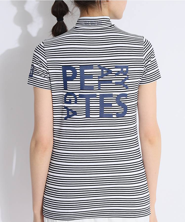 パーリーゲイツ　セットアップ　ボーダー　モックネック　スカート　フリル　ゴルフ 楽天市場】【PREMIUM OUTLET60超OFF】PEARLYGATES パーリー