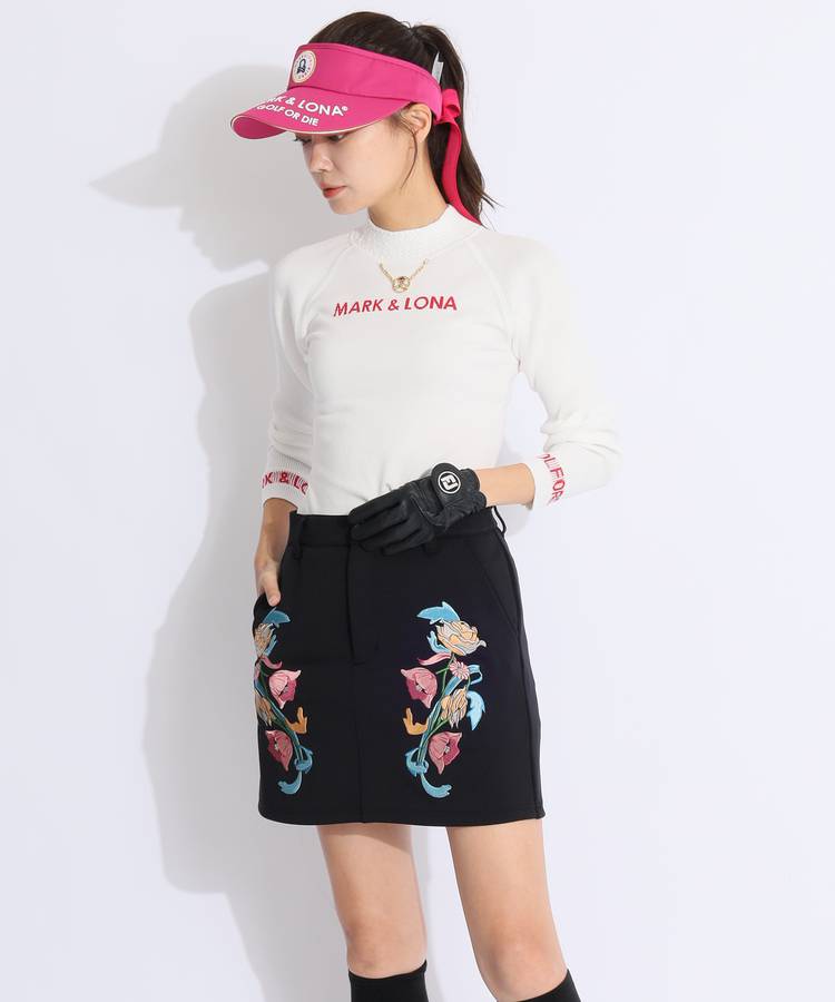 MARK&amp;LONA - まりにゃ！マーク&amp;ロナスカートバイザー SKIRT | WOMEN
