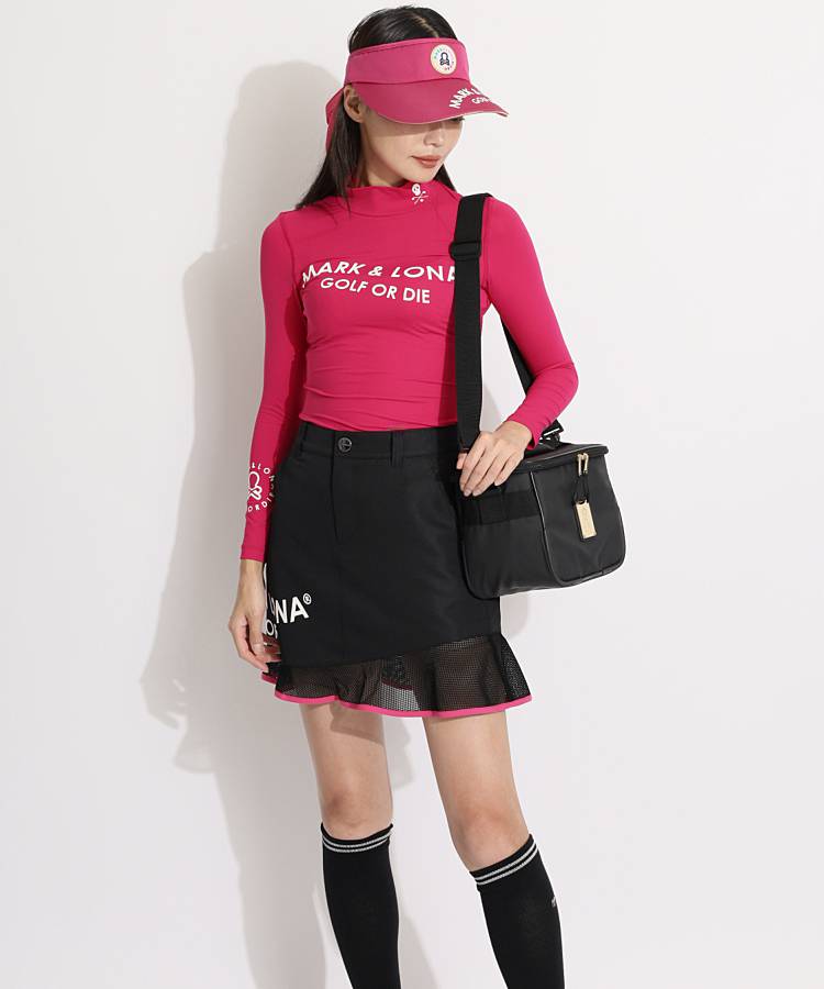 マーク＆ロナ ML バックりぼんワイドサンバイザー レディース