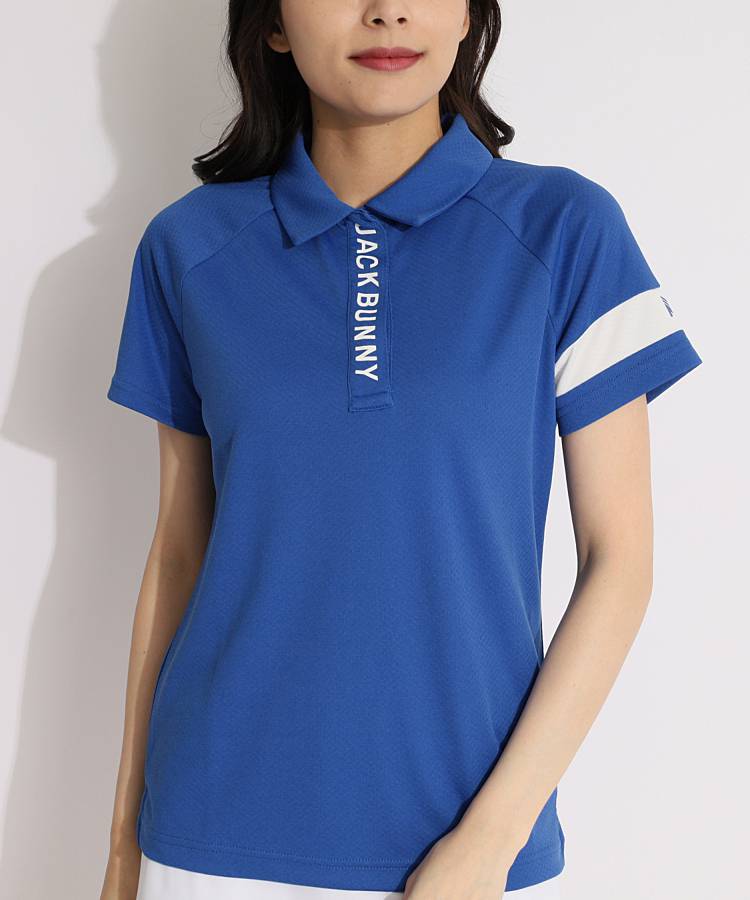 新品❤ジャックバニー❤レディース【サイズ0】ポロシャツ スカート 上下セット 青 スカート訳あり 新品サイズ1【ジャックバニー】シャツ上下