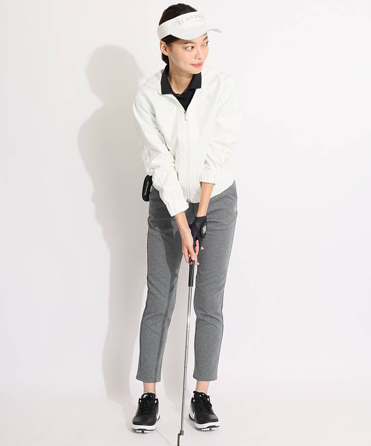 セントアンドリュース SA シンプルロゴアンクルパンツ