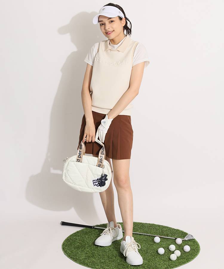 ゴルフィッカーズ カートバッグ ゴルフィッカーズ golfickers G-cart BAG -Black-