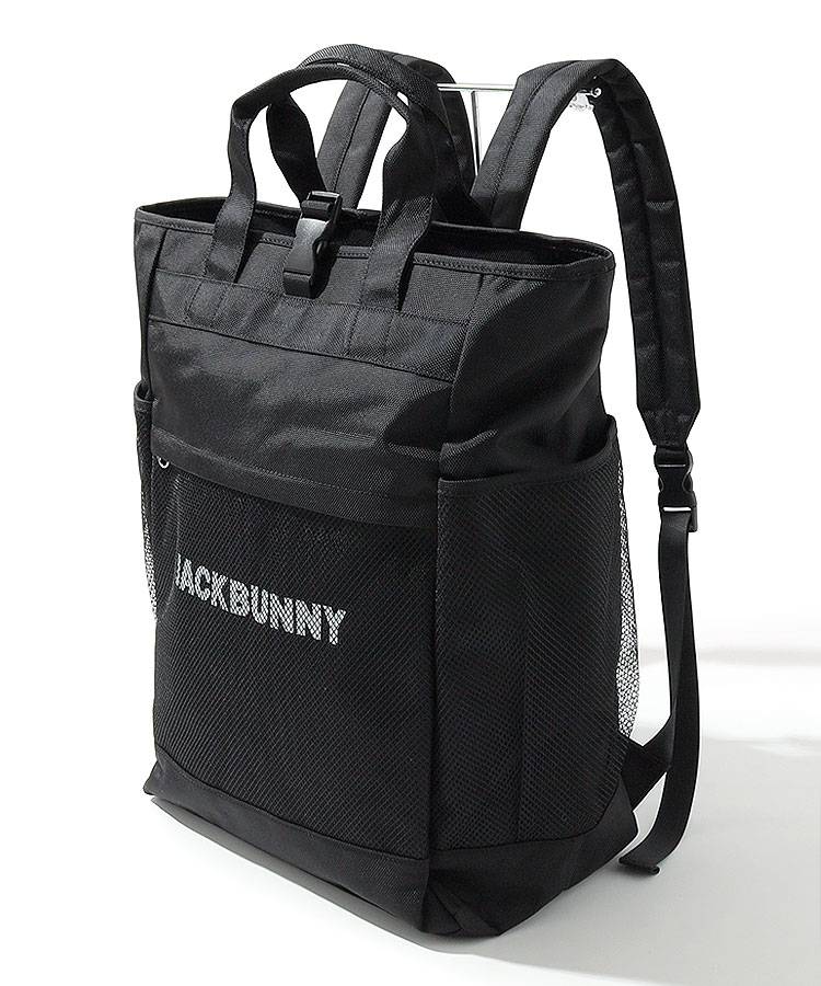 ジャックバニー JB メッシュポケット2WAYトートバッグ