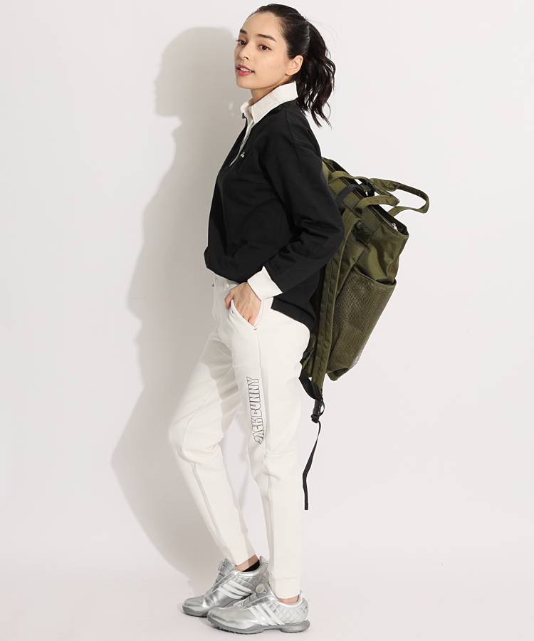 ジャックバニー JB メッシュポケット2WAYトートバッグ レディース