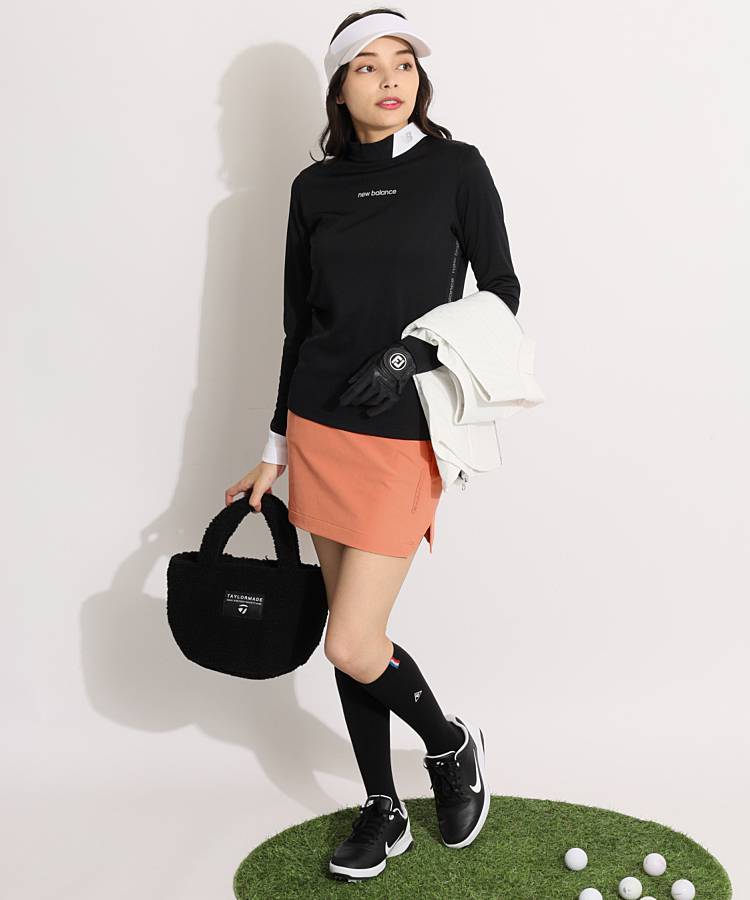 ニューバランスゴルフ NB 撥水保温ドットフルジップベスト