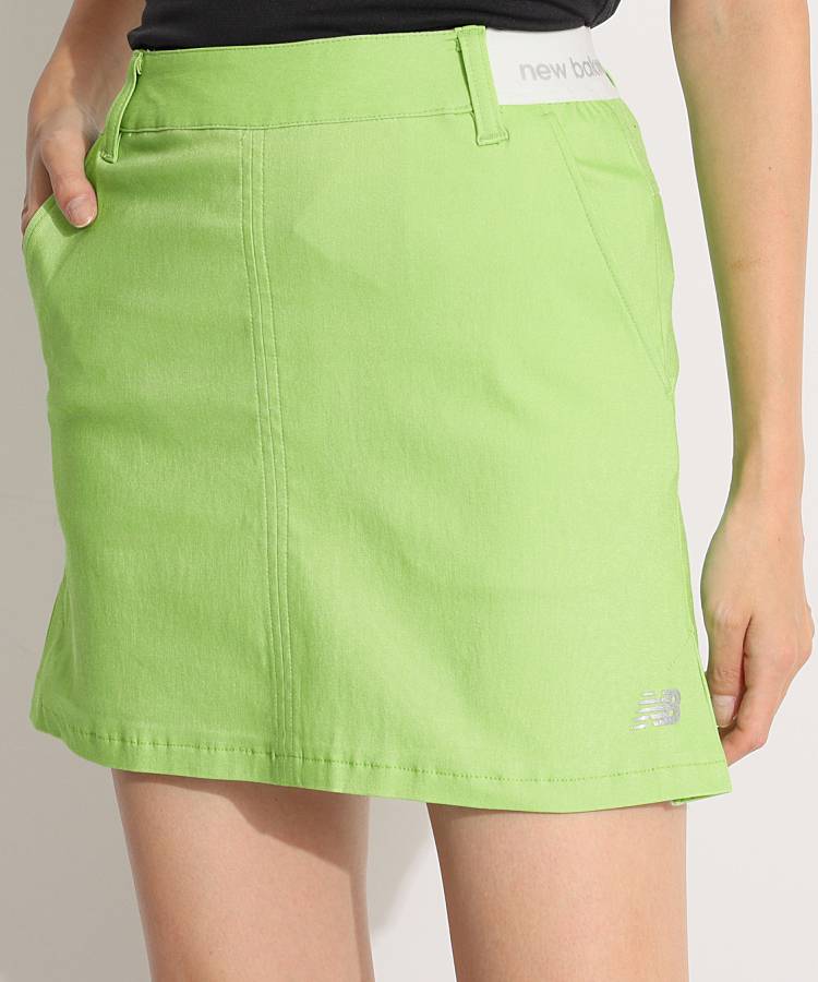 ニューバランスゴルフ NB サイドロゴボックススカート
